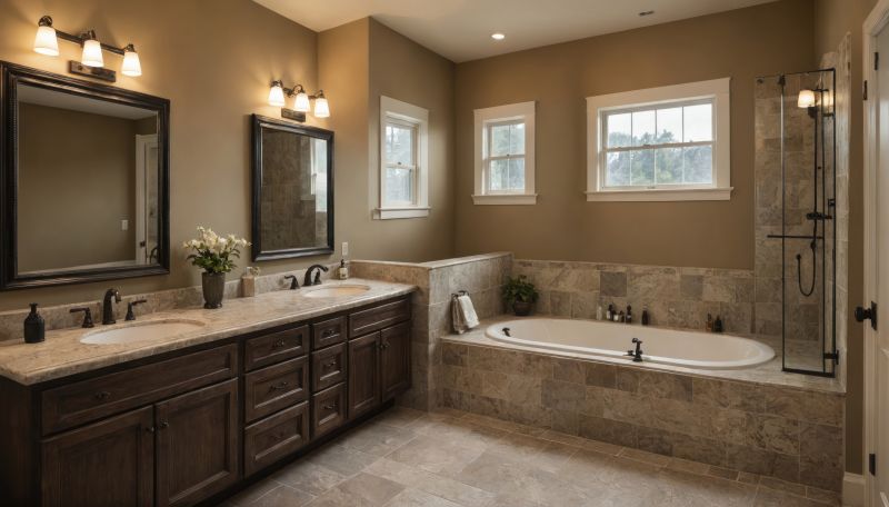 Elegant Ensuite Makeover