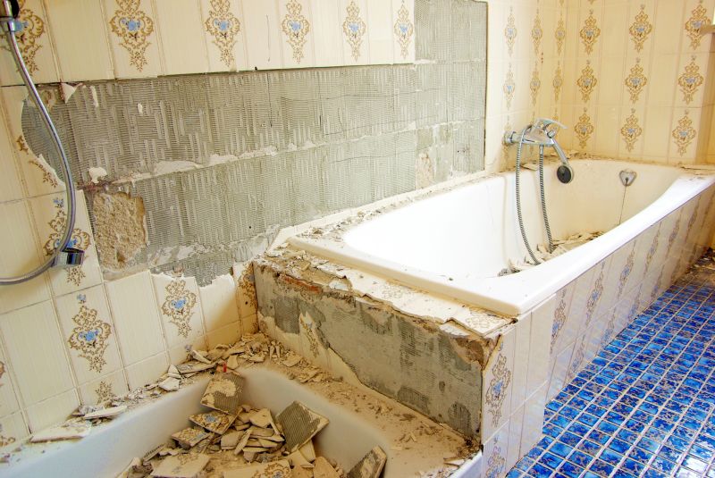 Bathroom Renovation Progress